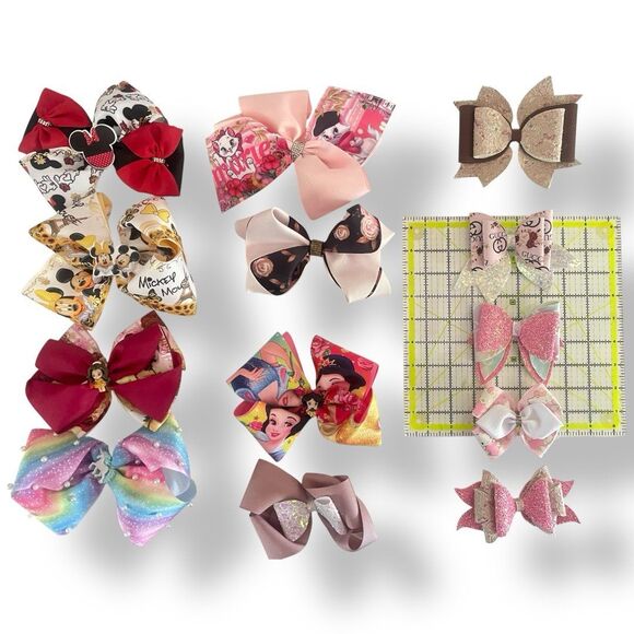 Hair bows Girl Characters - Picture 3 of 3